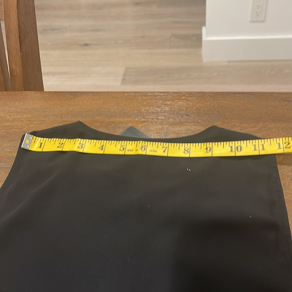 INC Black tunic. Size S - Picture 7 of 9